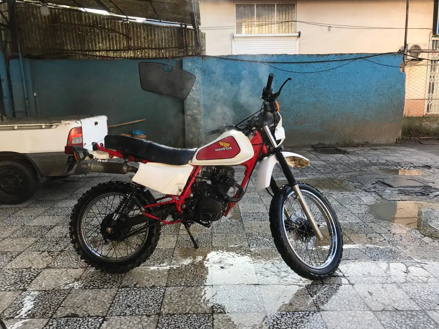 تریل اکسل|موتورسیکلت|لنگرود, |دیوار