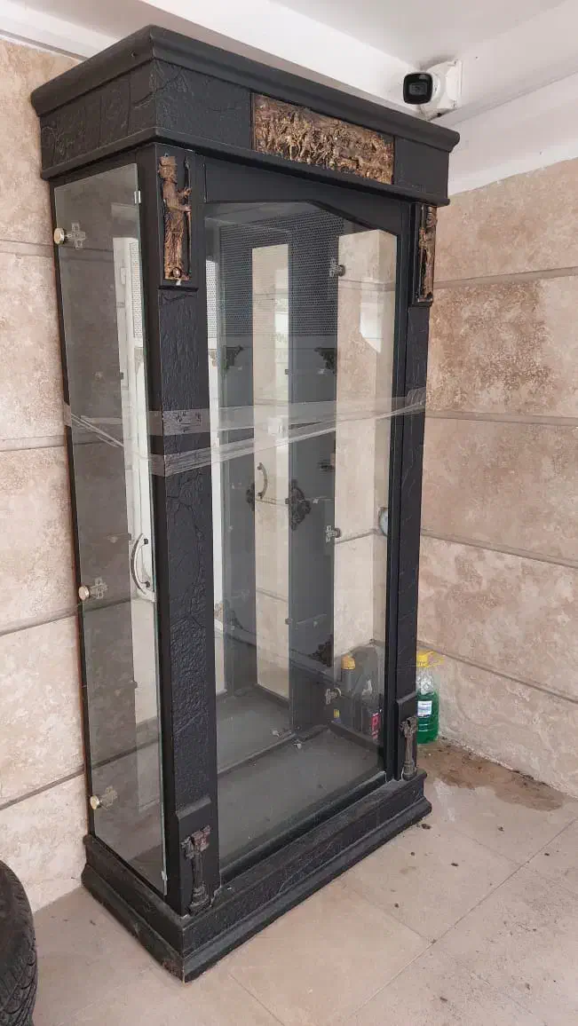 بوفه ی ظرف|بوفه، ویترین، کنسول|تنکابن, |دیوار