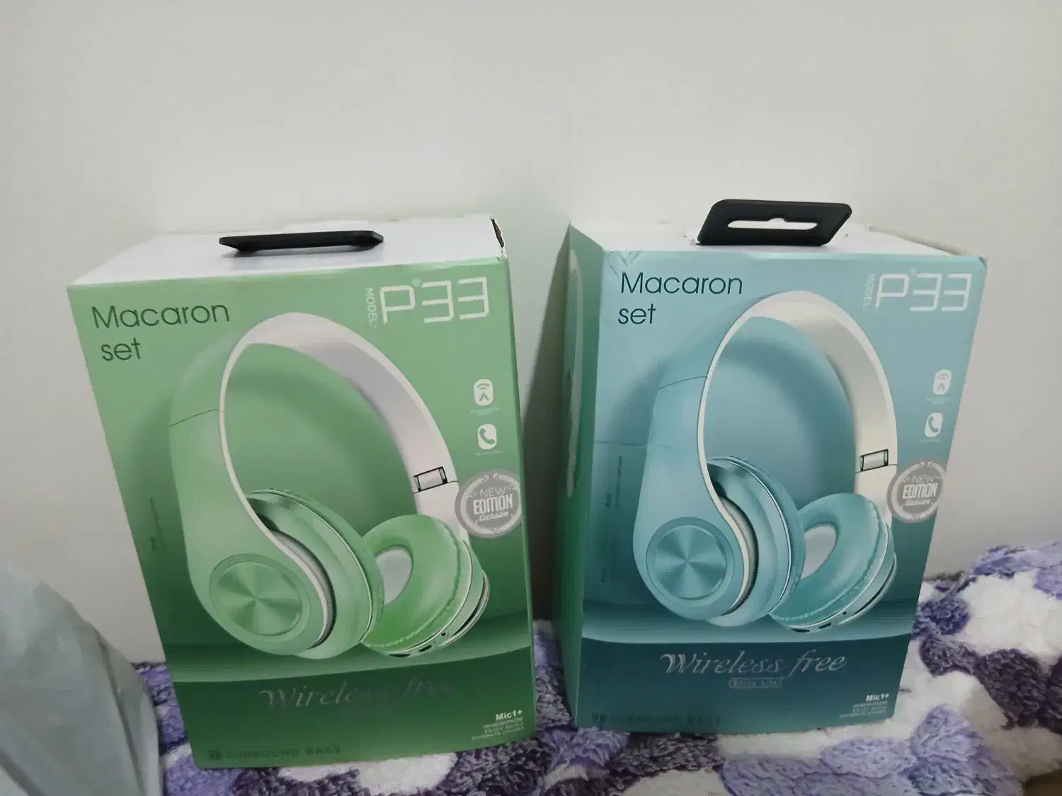 ۲ عدد هندزفری با گوشی|لوازم جانبی موبایل و تبلت|شیراز, شهرک گلستان شمالی|دیوار