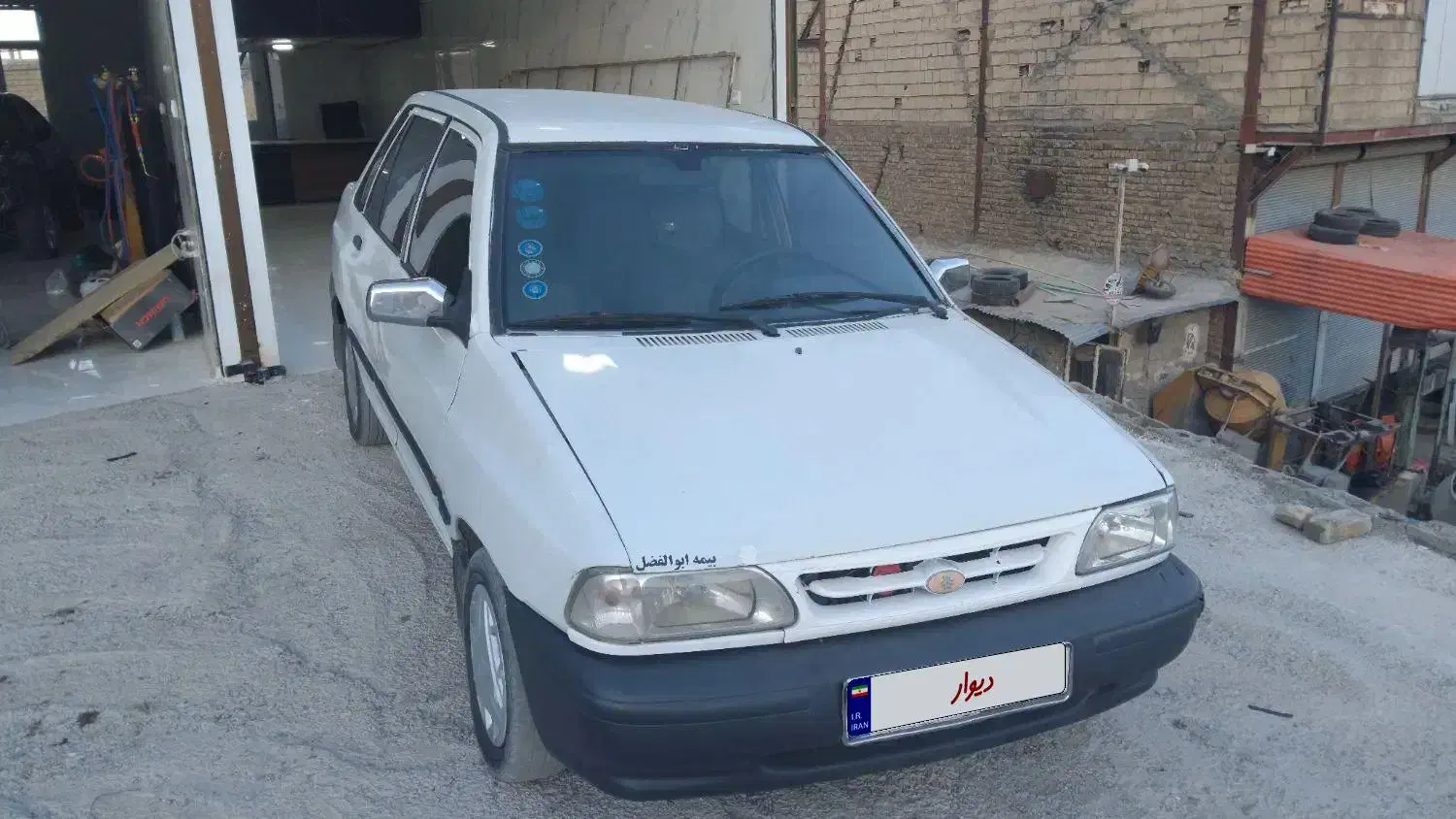 سواری پراید ۷۷|خودرو سواری و وانت|دورود, |دیوار