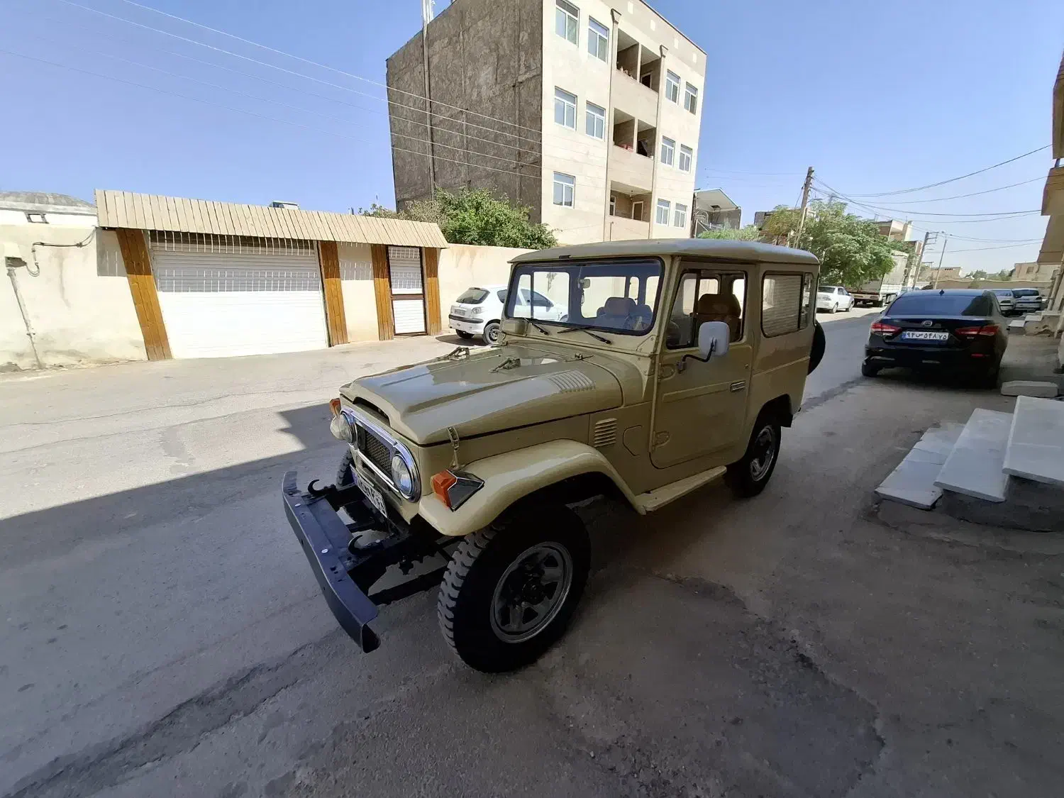 تویوتا لندکروز کالسکه ای 2F|خودرو سواری و وانت|تهران, شاهین|دیوار