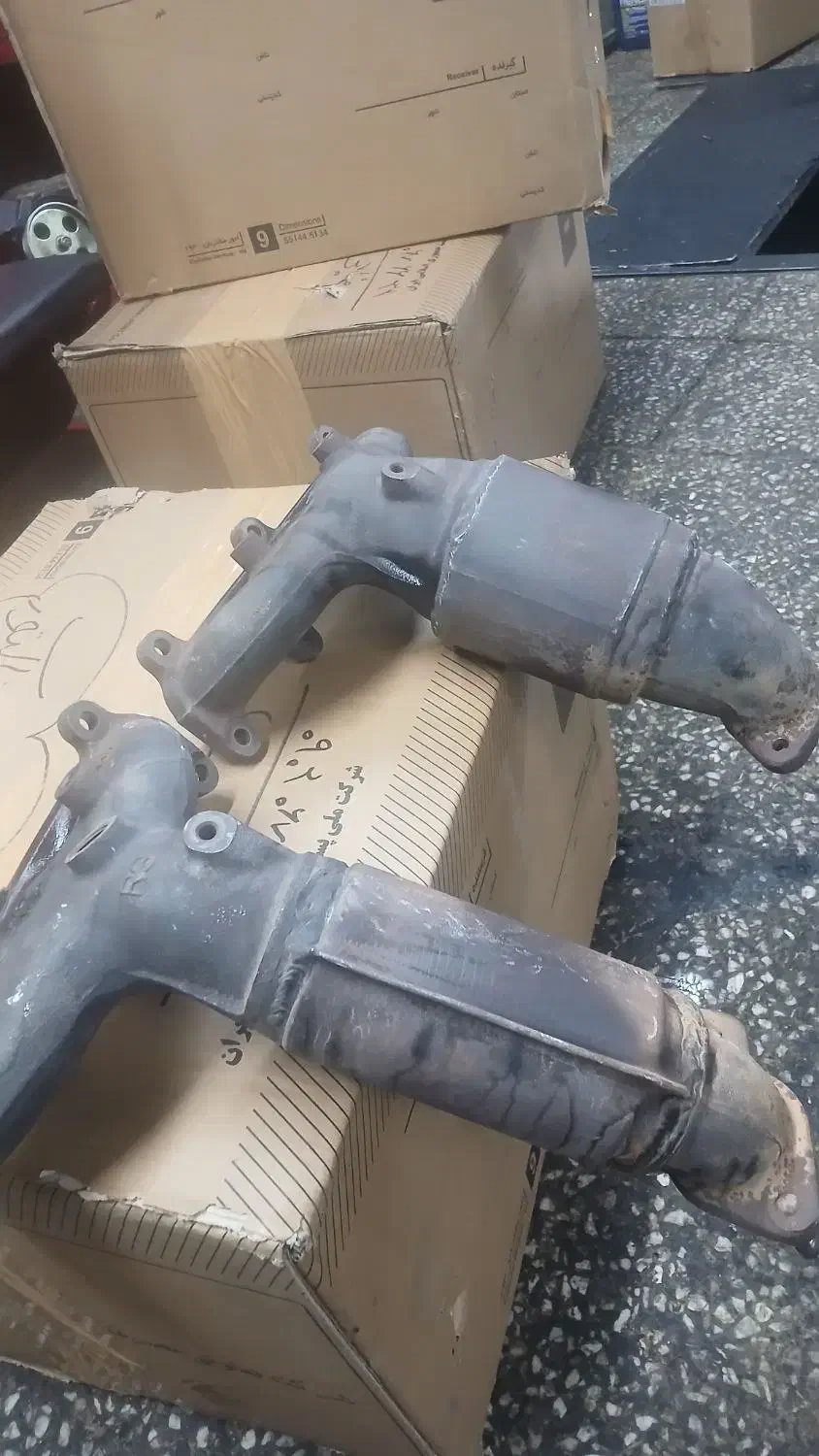 کاتالیزور توسان ۲۰۱۰ فابریک|قطعات یدکی و لوازم جانبی|تهران, دکتر هوشیار|دیوار