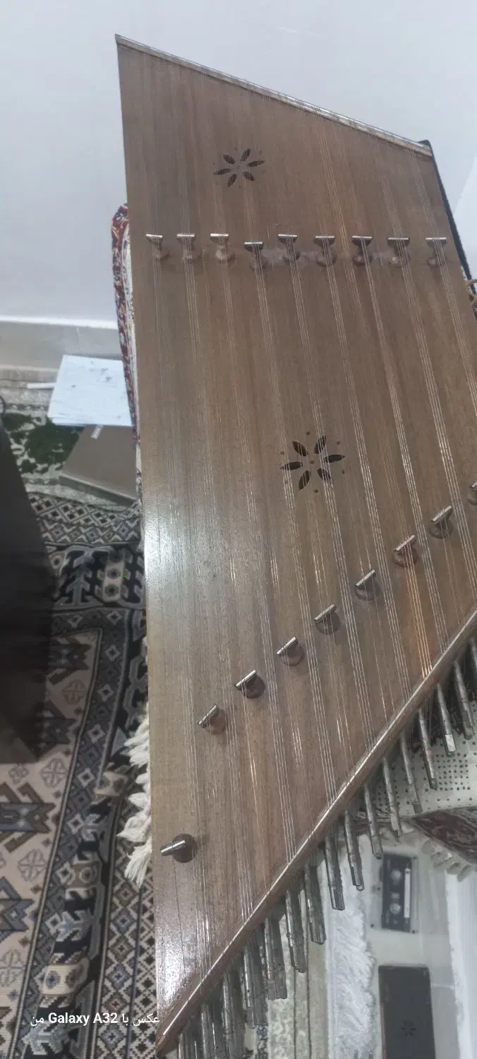 سنتور با صدا دهی خوب|سازهای سنتی|خرم‌آباد, |دیوار