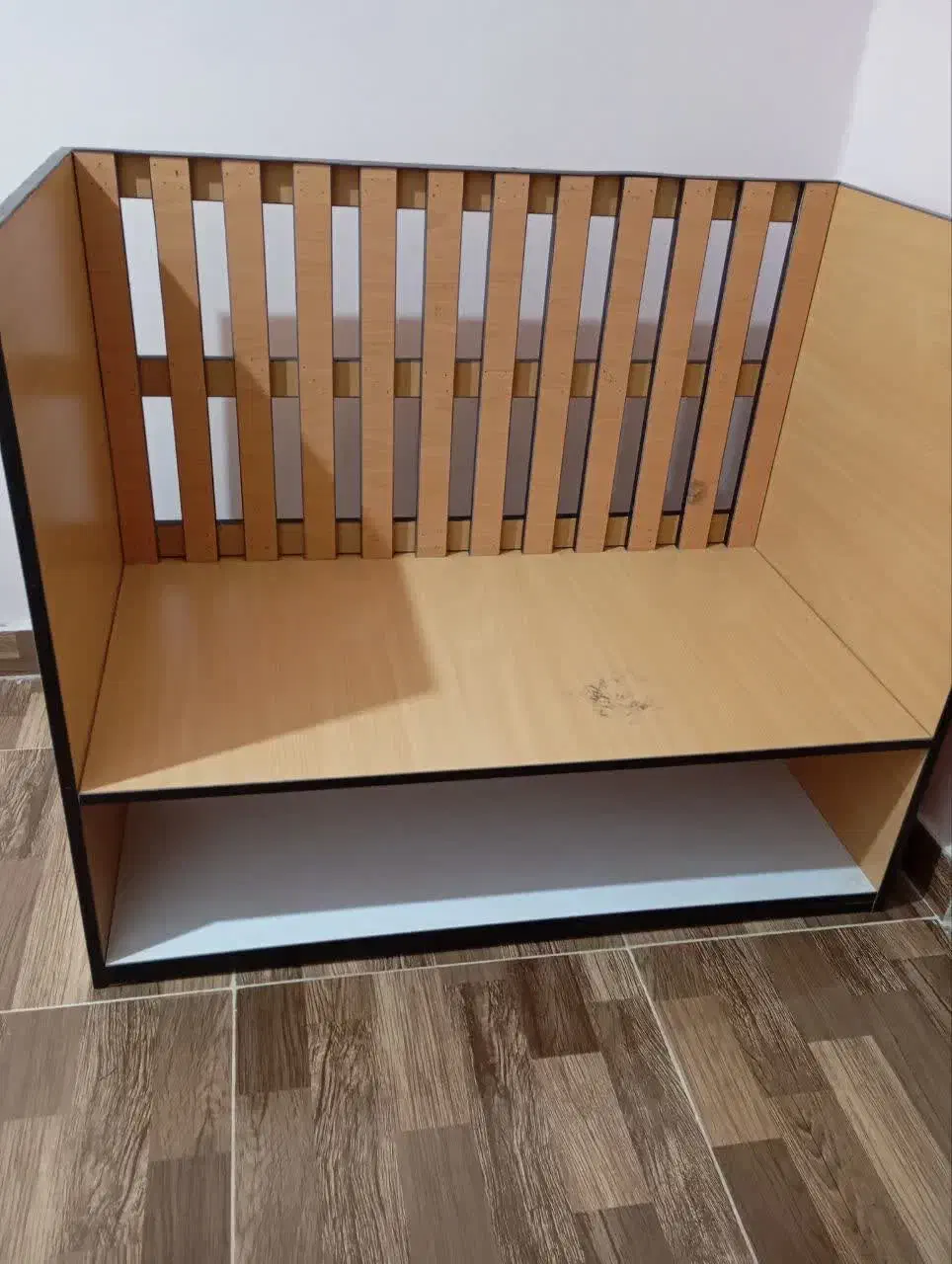 تخت کنار مادر بسیار محکم از جنس ام دی اف|تخت و صندلی بچه|چالوس, |دیوار