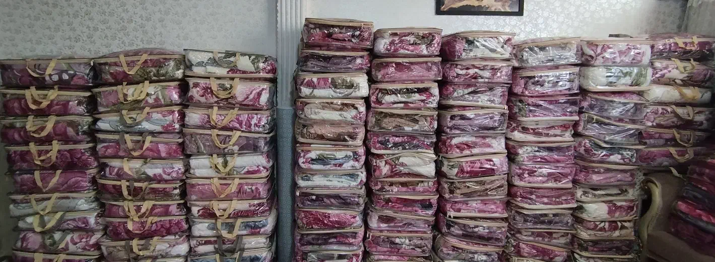 پتو به قیمت شرکت خریدکن حراج واقعی اینجاست بشتابید|رختخواب، بالش، پتو|سیرجان, |دیوار
