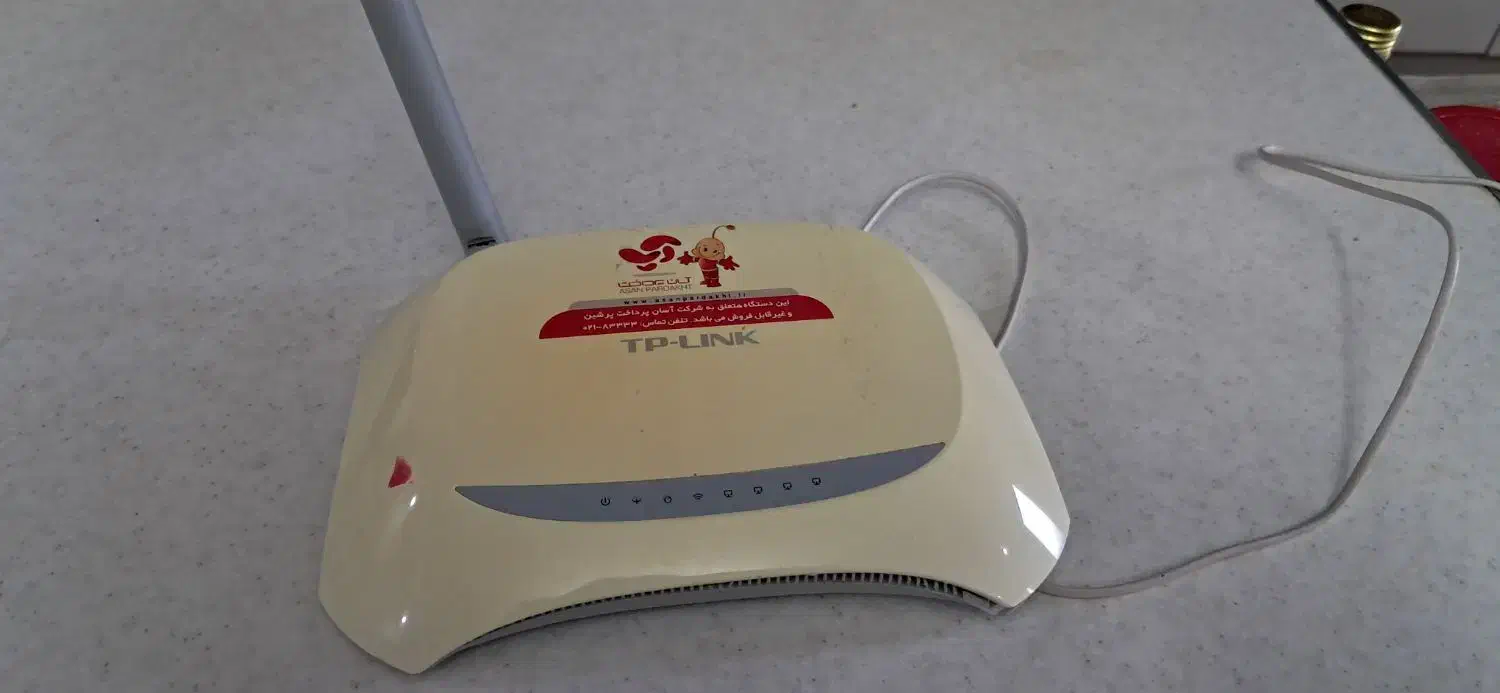 مودم tpcجهت تلفن ثابت|مودم و تجهیزات شبکه|قرچک, محمد آباد|دیوار