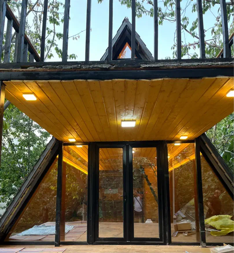 درب و پنجره دوجداره ا نصب و رگلاژ ۱ توری پلیسه|خدمات پیشه و مهارت|پردیس, فاز ۸|دیوار