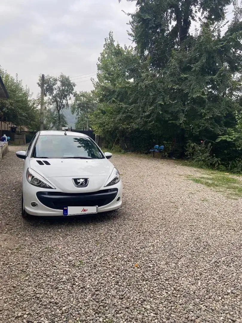 ۲۰۷سفید مدل ۹۶|خودرو سواری و وانت|تهران, شهر زیبا|دیوار