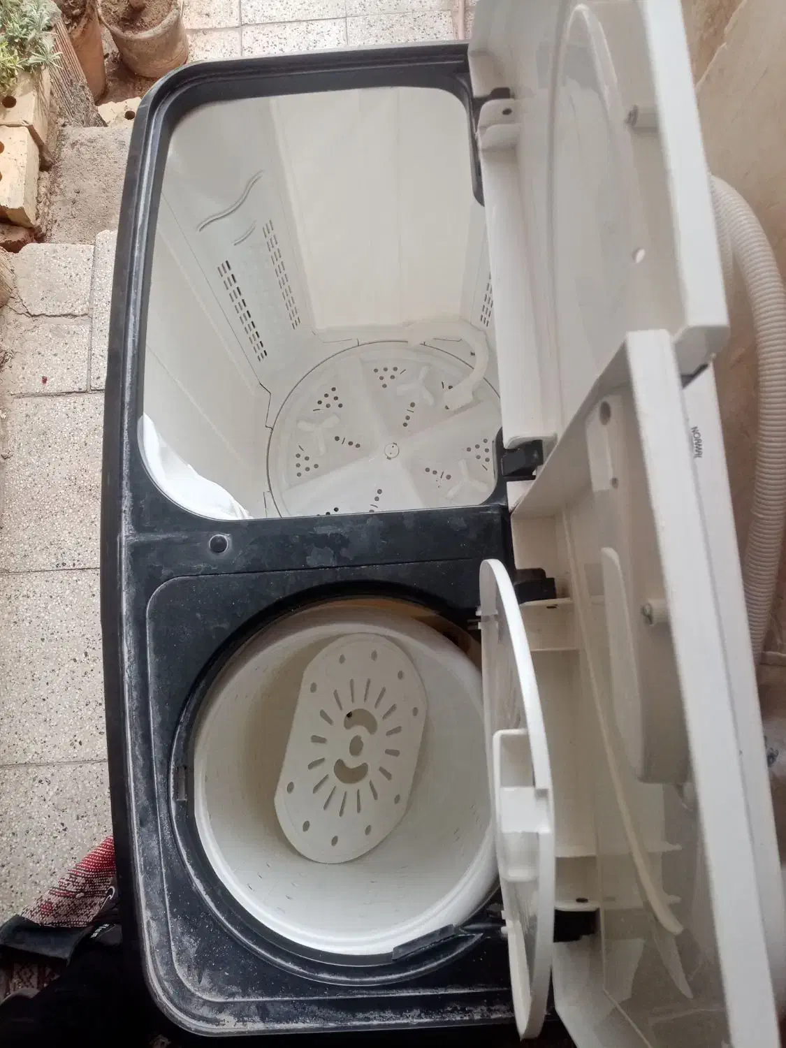 فروش لباسشویی دوقلو فوری|ماشین لباسشویی و خشککن لباس|زبرخان, |دیوار