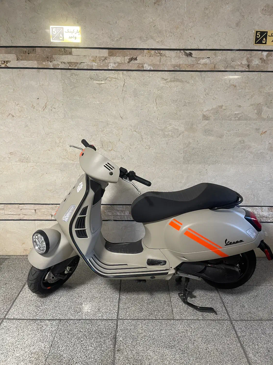 موتور‌سیکلت وسپا gtv300|موتورسیکلت|تهران, دروس|دیوار