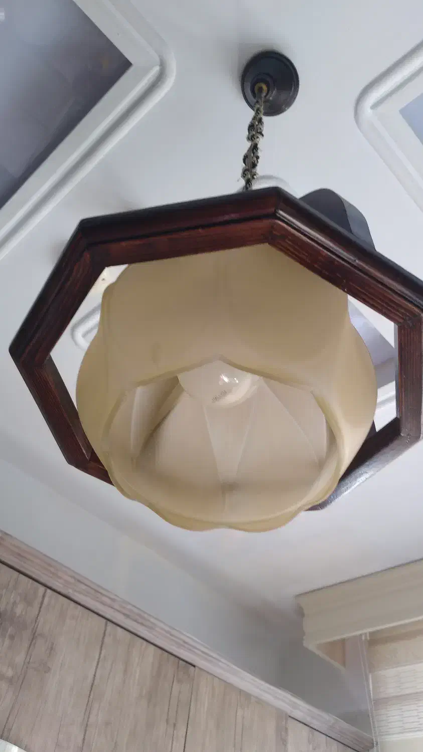 لوسترچوبی|لوستر و چراغ آویز|تهران, حکیمیه|دیوار