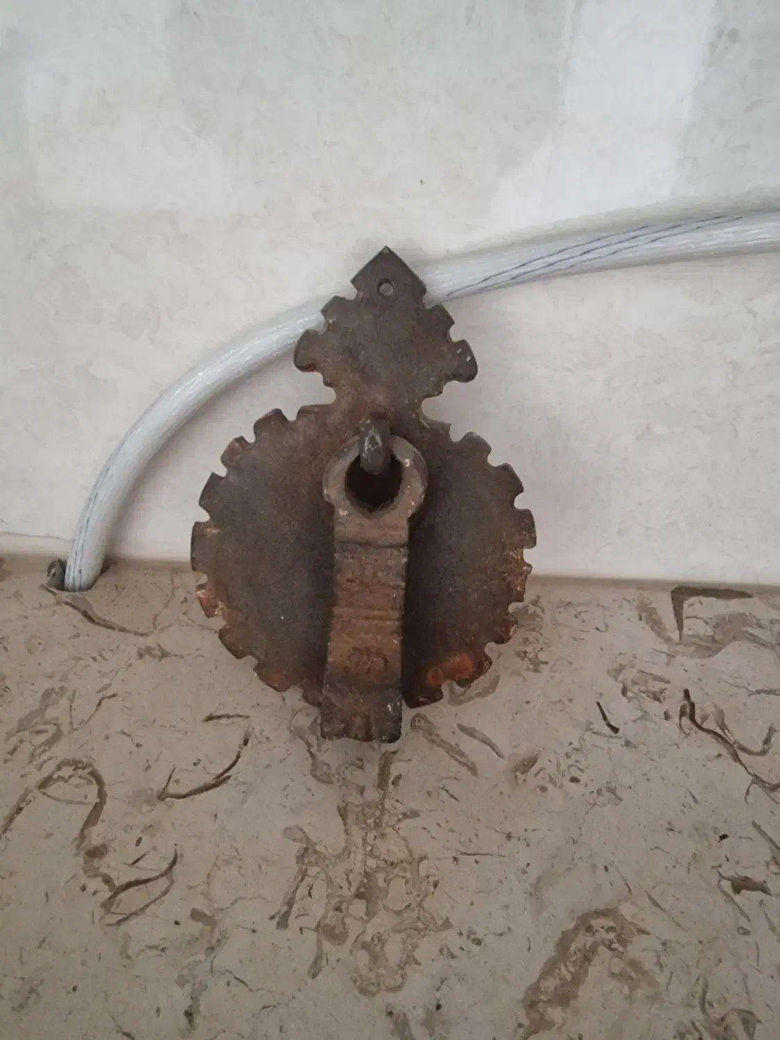 درکوب قدیمی|کلکسیون اشیاء عتیقه|بروجرد, |دیوار