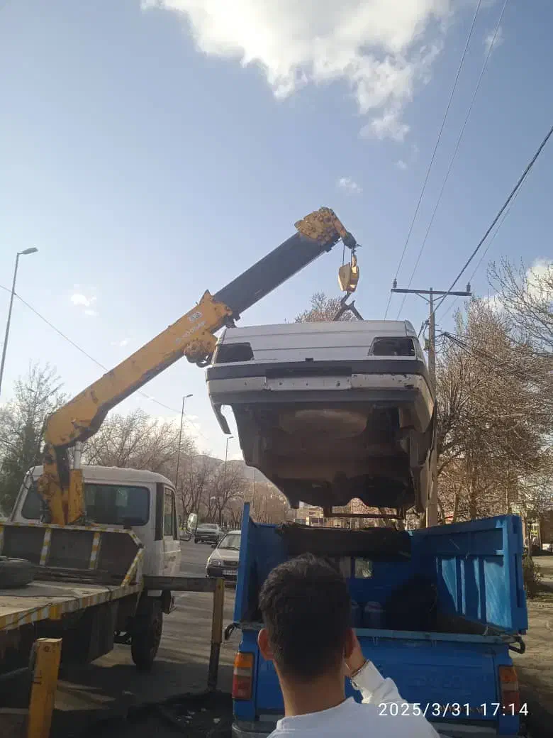 جرثقیل 3تن|خودرو سنگین|سقز, |دیوار