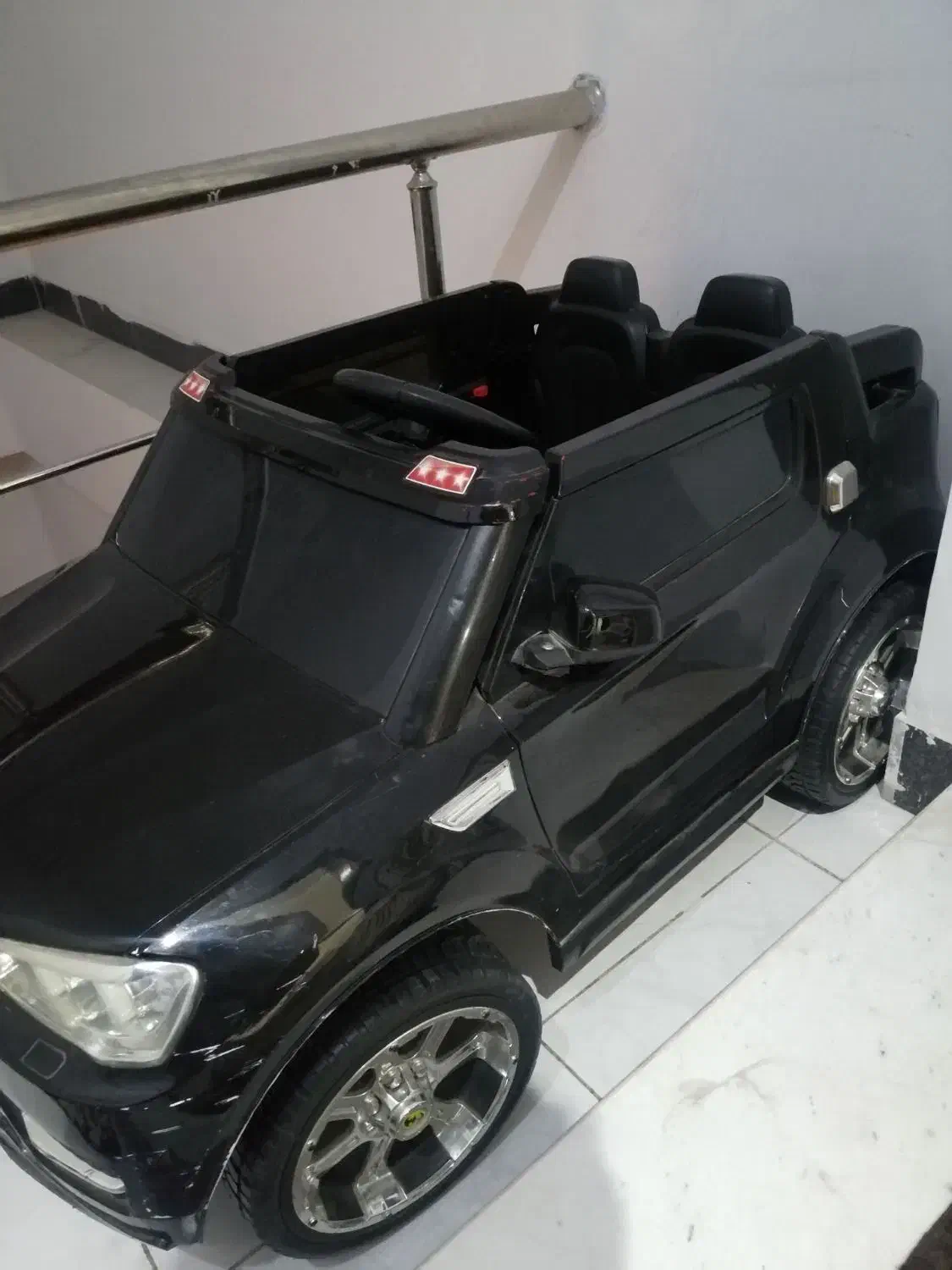 ماشین شارژی کودک|اسباب‌بازی بچه|ارومیه, |دیوار