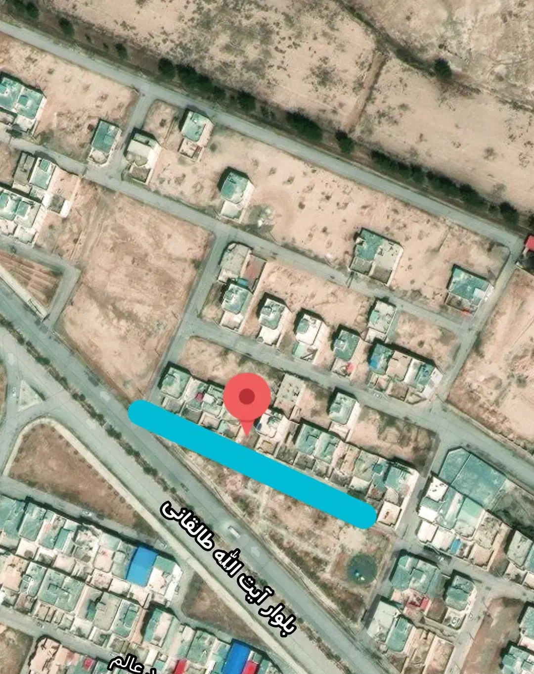 زمین مسکونی بلوار طالقانی حبیب اباد|فروش زمین و ملک کلنگی|حبیب آباد, |دیوار