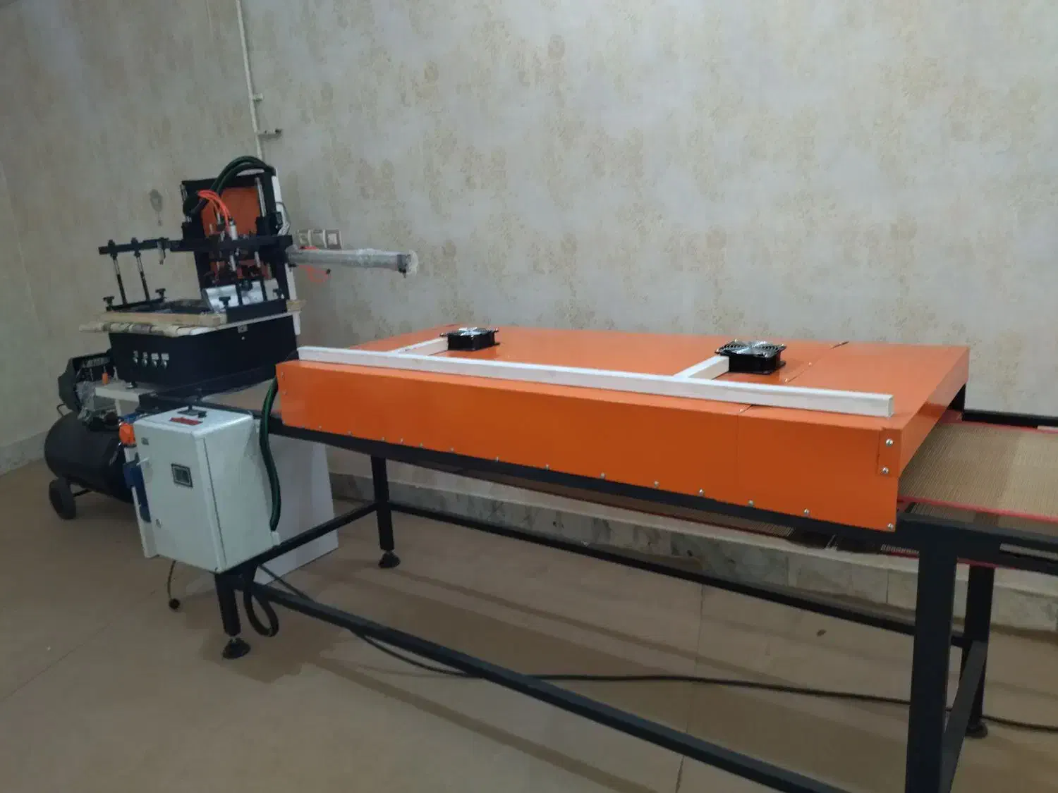 سیلک اسکرین و خشکن|پرینتر، اسکنر، کپی، فکس|تاکستان, |دیوار