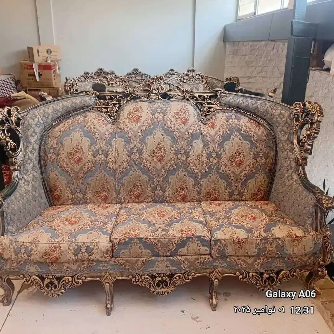 مبل سلطنتی|مبلمان خانگی و میز عسلی|کوهسار (البرز), |دیوار