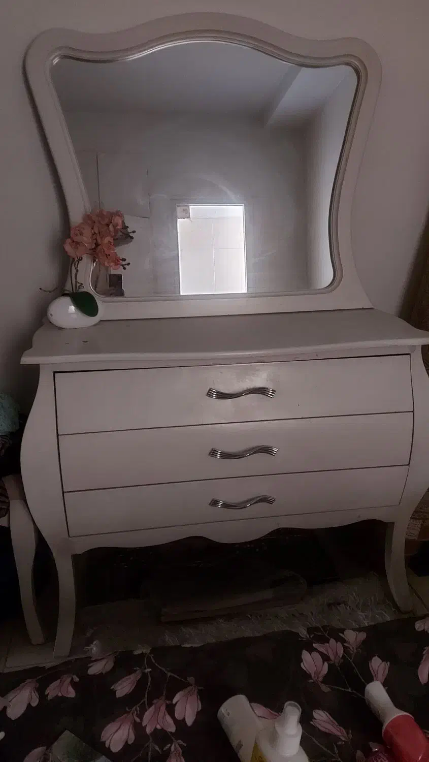 سرویس خواب دو نفره|تخت و سرویس خواب|قدس, شهر‌قدس|دیوار