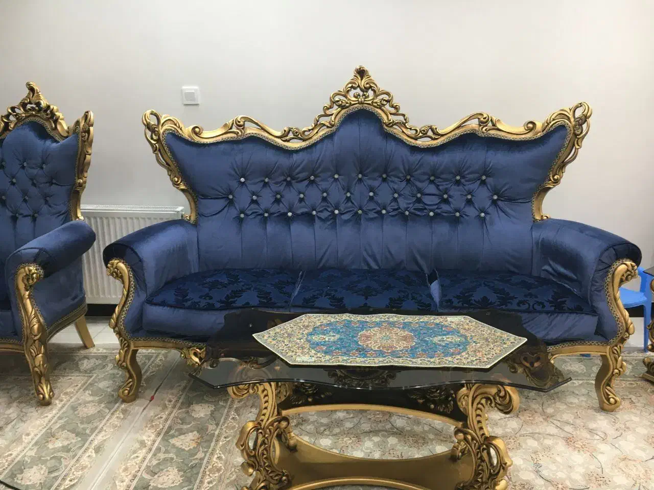 مبل|مبلمان خانگی و میز عسلی|قم, شهرک امام حسن|دیوار