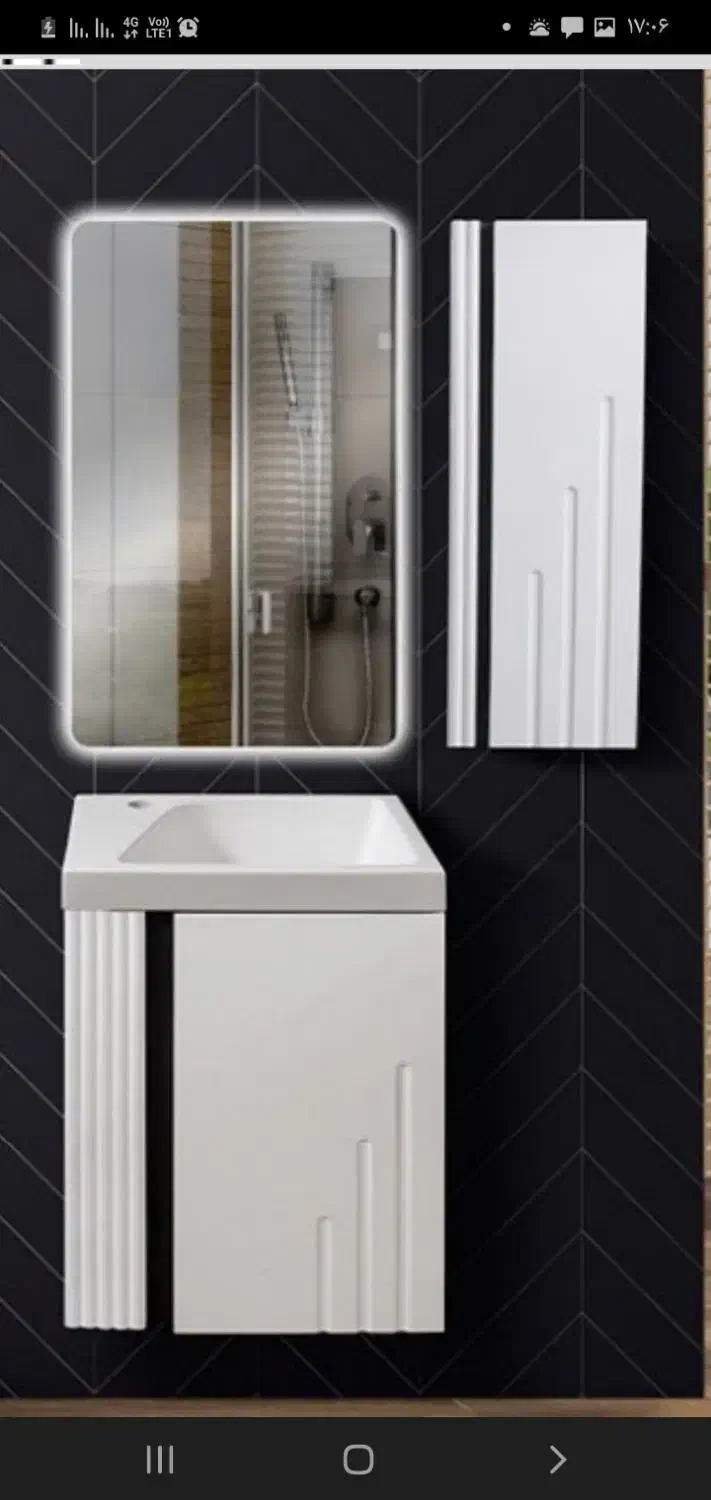 تولید روشویی و آینه باکس|لوازم سرویس بهداشتی|ورامین, ورامین|دیوار