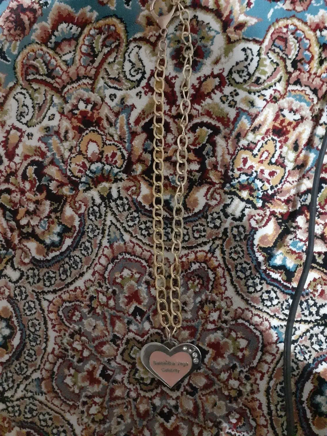 گردنبند زنجیر طلا روس|جواهرات|کرمانشاه, |دیوار