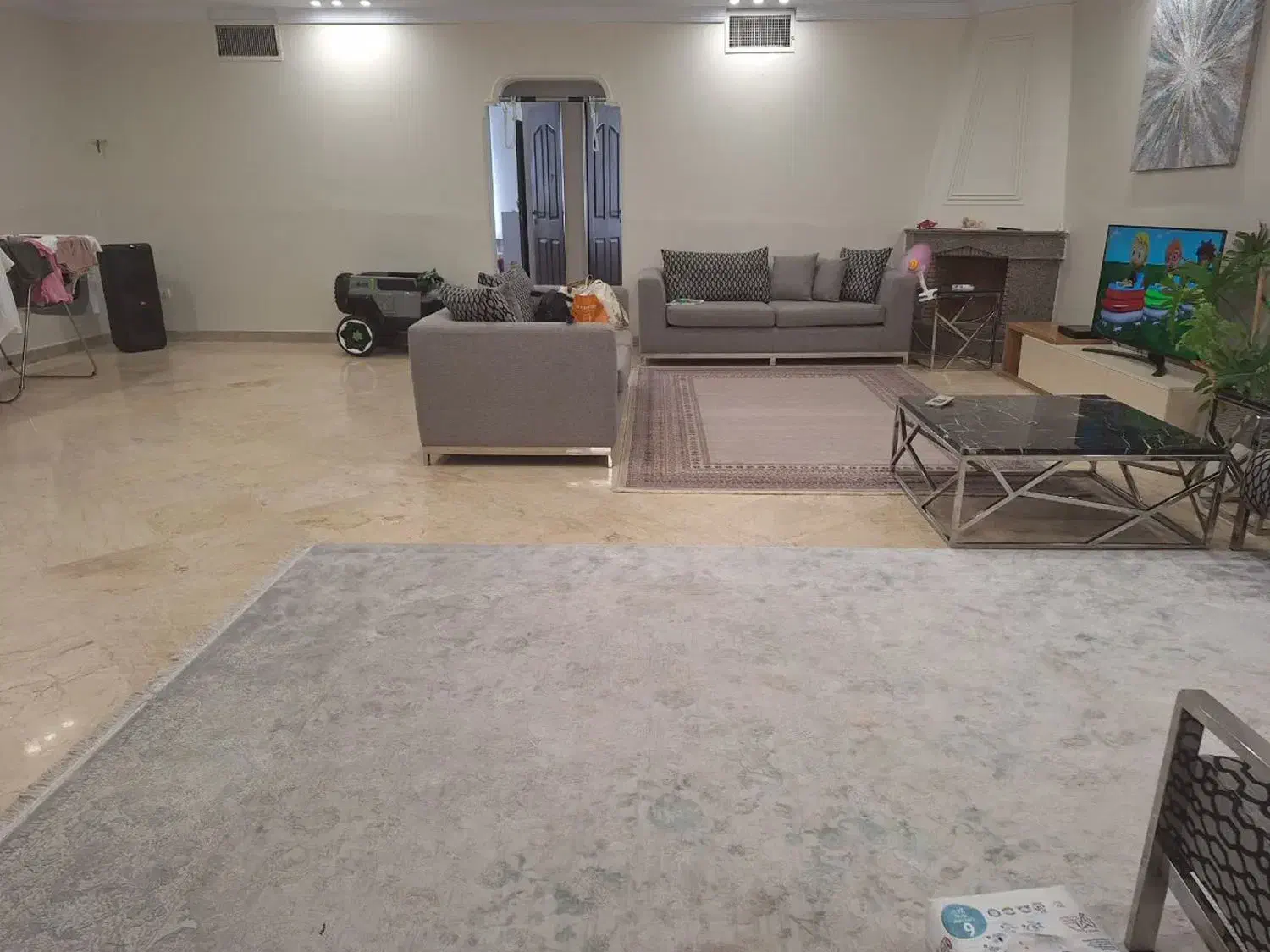 ۱۱۴مترتهرانسرشهرک آزادی تک واحدتخلیه(مالک )