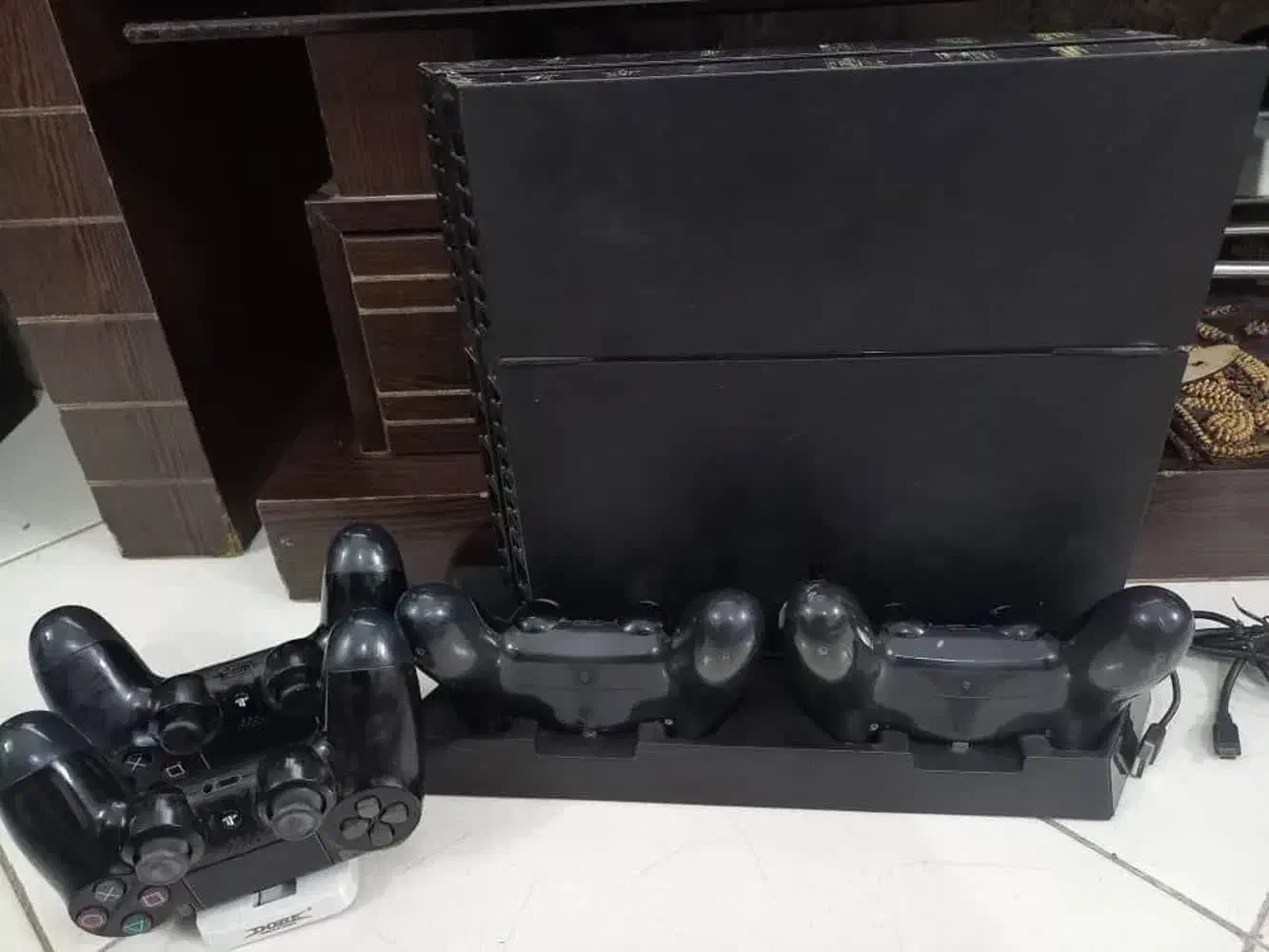 پی اس فور  ps4  fat سونی دو ترا کپی خور آپدیت|کنسول، بازی ویدئویی و آنلاین|مشهد, جاهد شهر|دیوار