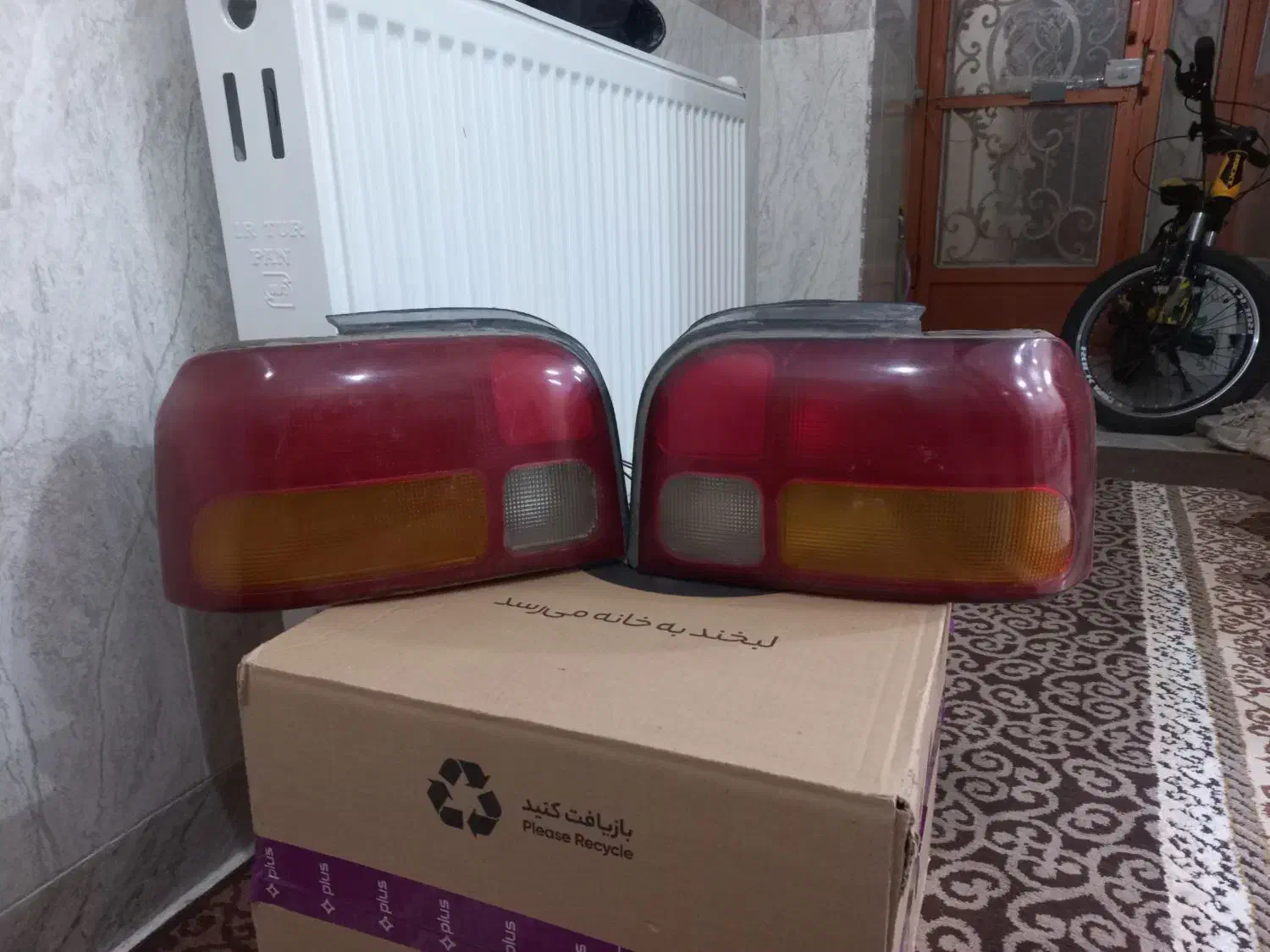 چراغ جلو وعقب پراید|قطعات یدکی و لوازم جانبی|بانه, |دیوار