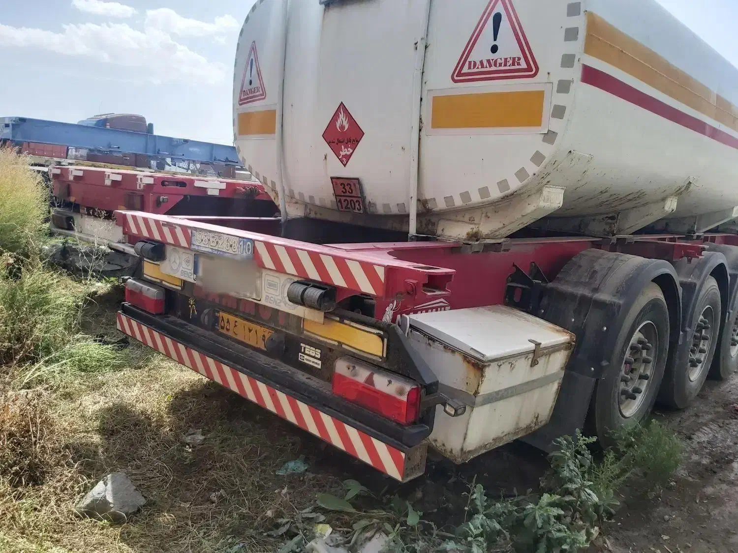 فروش یااجاره تیغه ماموت مدل۹۹.|خودرو سنگین|اردبیل, |دیوار