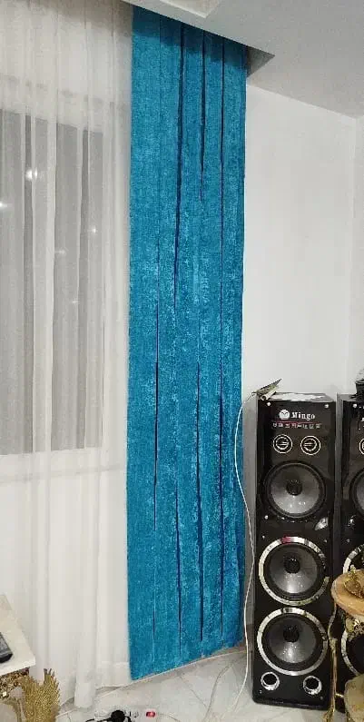 والان پرده نو|پرده، رانر، رومیزی|هشتگرد, شهرک کوثر|دیوار