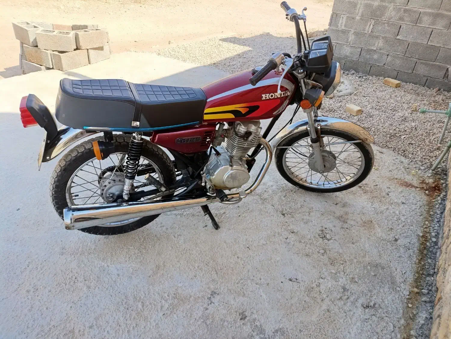 موتور ۱۲۵|موتورسیکلت|کوار, |دیوار