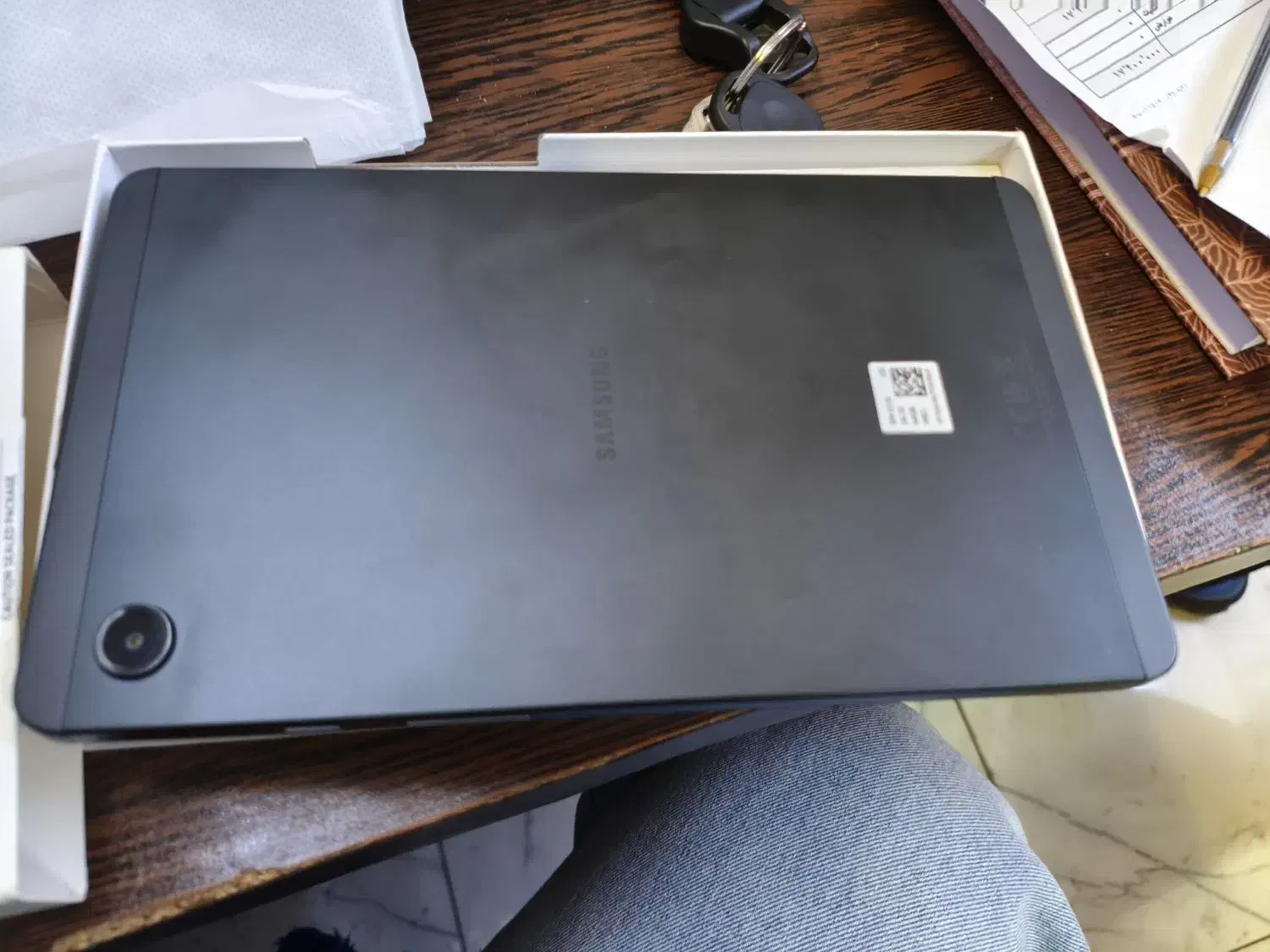 تبلت گلگسی tab A9|تبلت|تهران, شمس‌آباد|دیوار