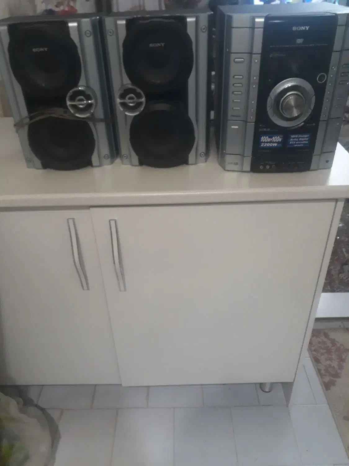 ضبط و باند بدون کنترل سالم سونی|سیستم صوتی خانگی|فردیس, سرحدی|دیوار