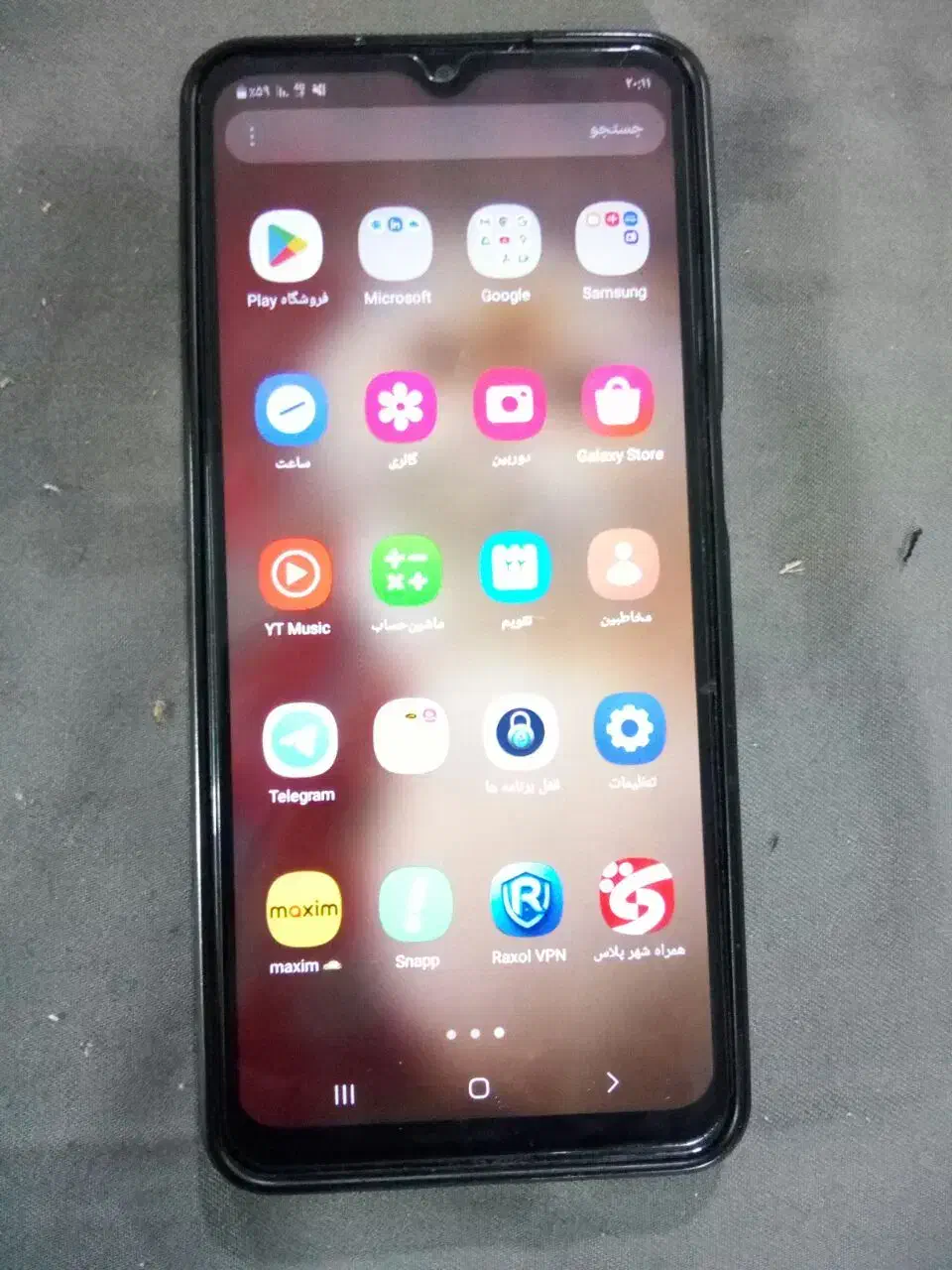 گوشی.سامسونگa12.دوسیم.کارت|موبایل|گرگان, |دیوار