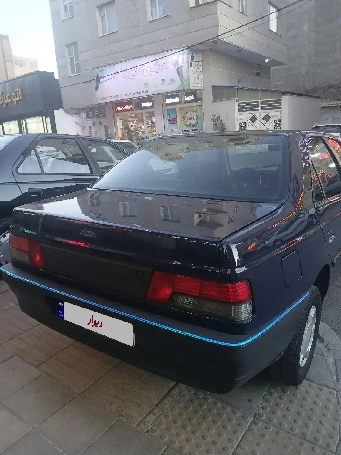 اردی بیرنگ بدون توضیحات|خودرو سواری و وانت|تبریز, |دیوار