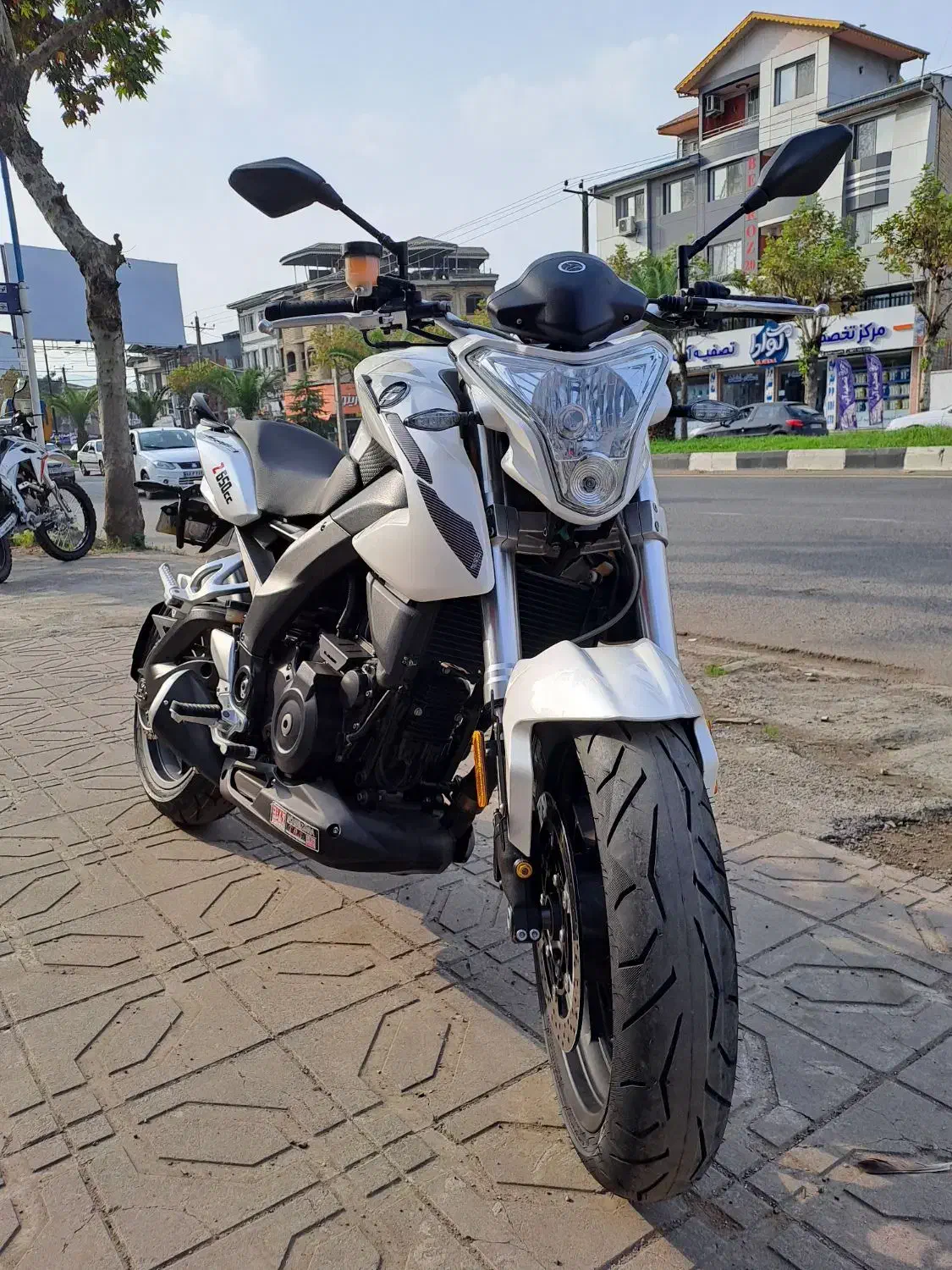 موتور سنگین zanella652cc|موتورسیکلت|لنگرود, |دیوار