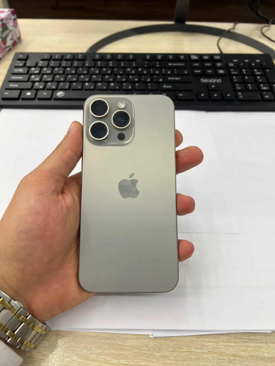 Iphone 15 pro max|موبایل|کرج, فاز ۱ مهرشهر|دیوار