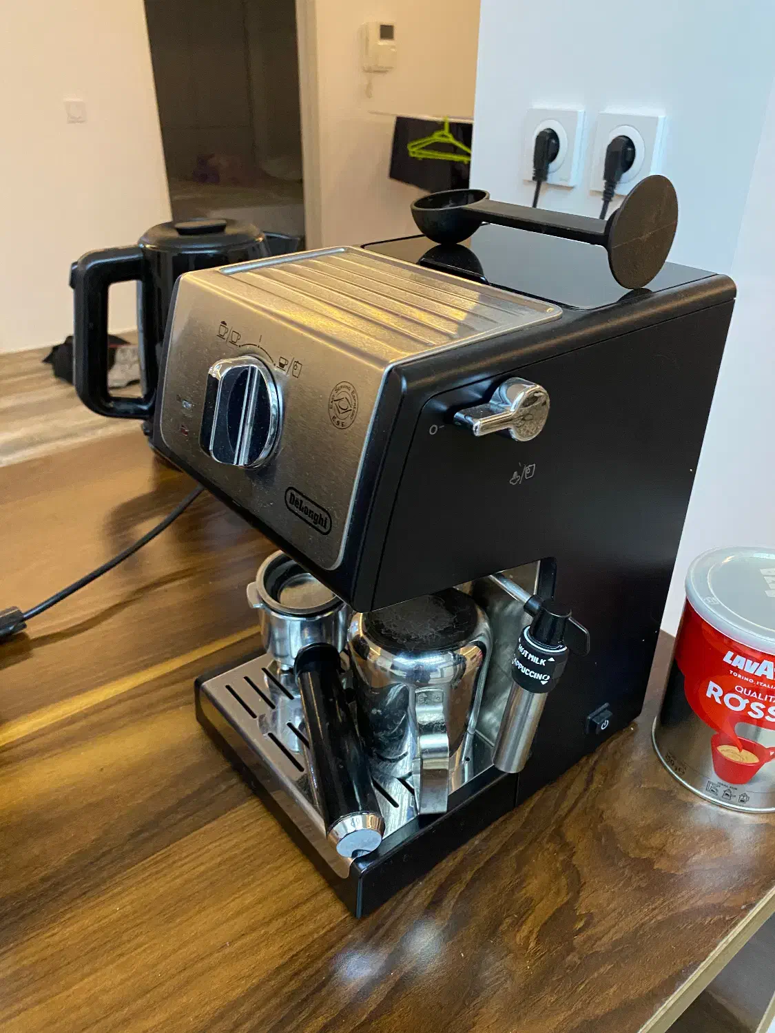 اسپرسو ساز 1.1 لیتری دلونگی مدل ECP35.31|سماور، چایساز، قهوهساز|بندر انزلی, شاکوچه|دیوار