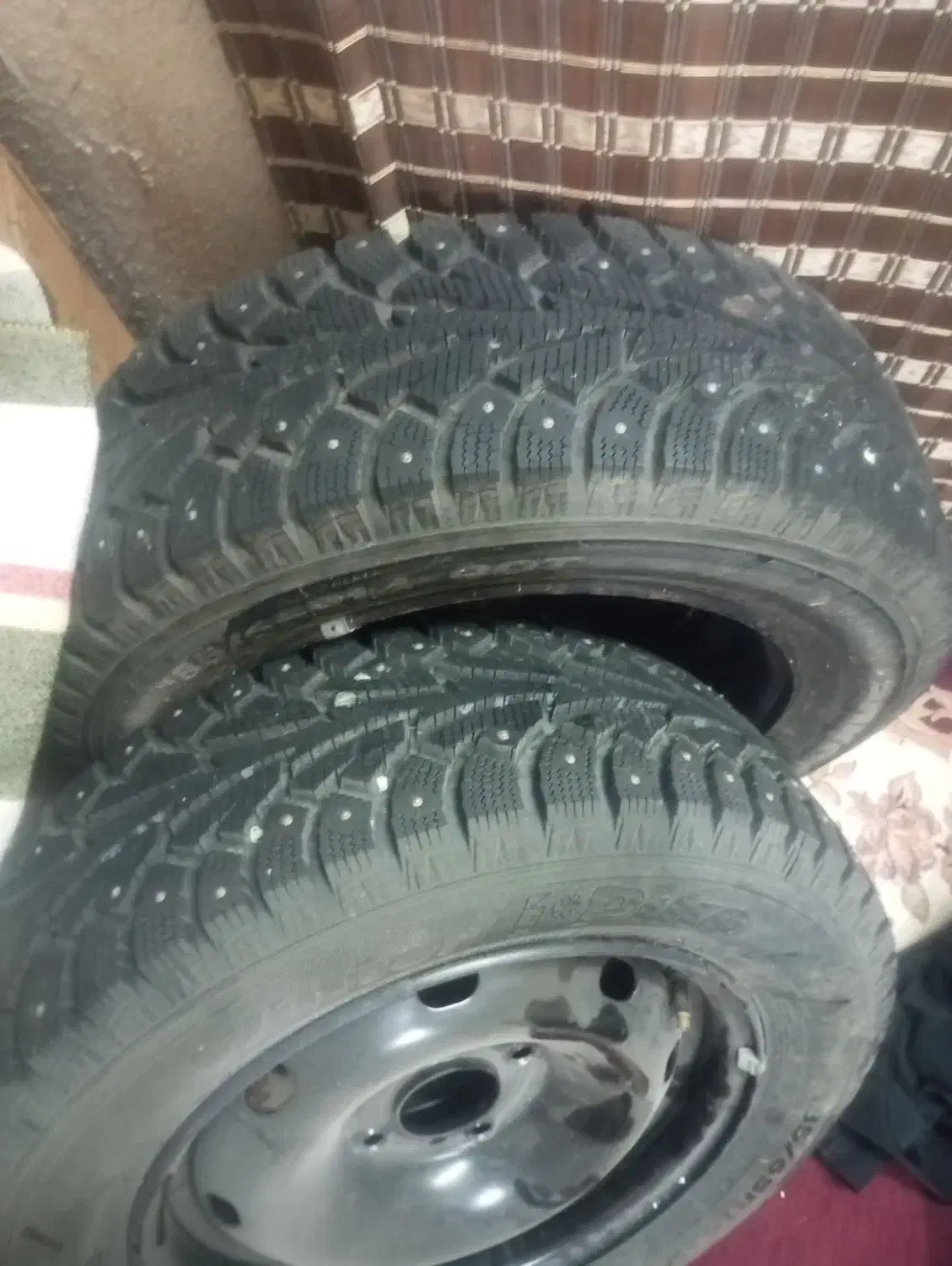 لاستیک یخ شکن کره ای با رینگ|قطعات یدکی و لوازم جانبی|تهران, مظاهری|دیوار