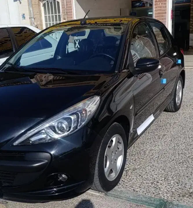 207مدل99 سقف فلز|خودرو سواری و وانت|لامرد, |دیوار