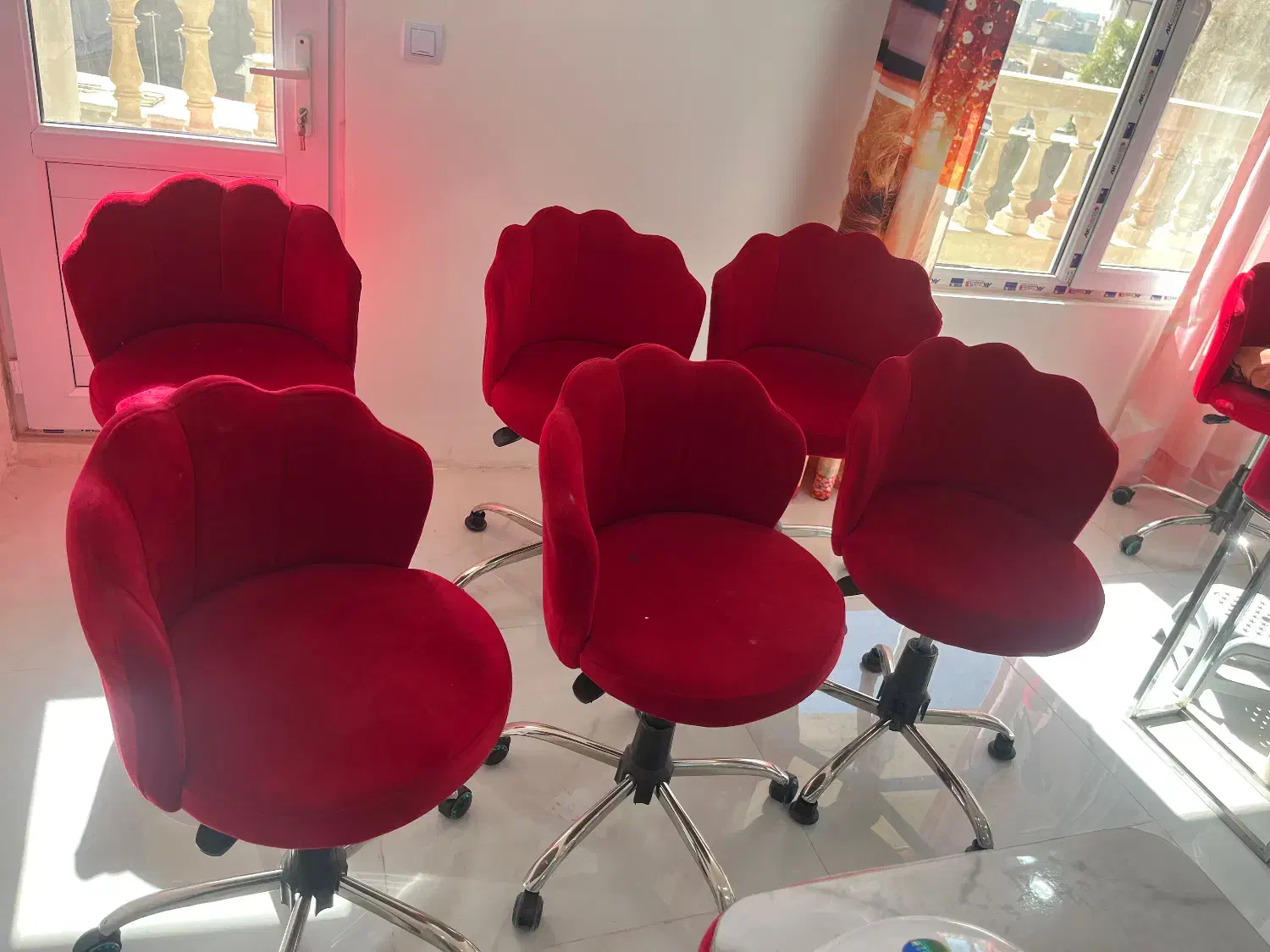 وسایل کاشت ناخن|آرایشگاه و سالنهای زیبایی|هشتگرد, هشتگرد قدیم|دیوار