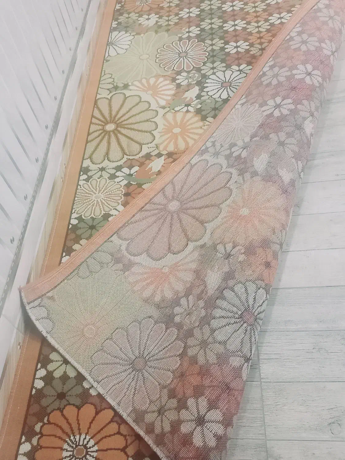 درحدنو میشه گفت نو چون خیلی نو هست|گلیم، جاجیم، گبه|تربت جام, معدآباد|دیوار