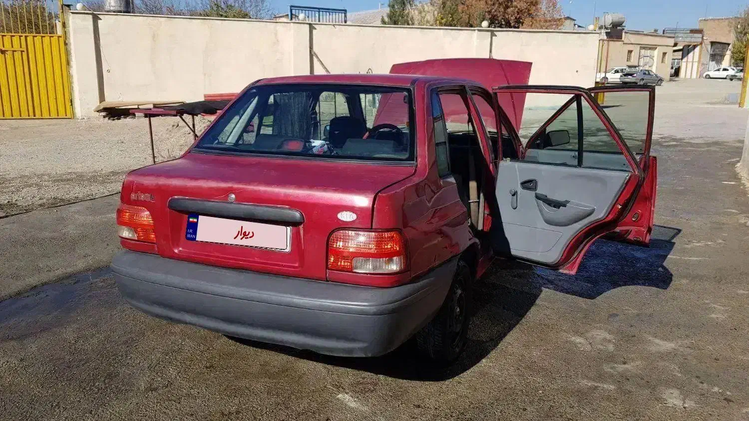 پراید مدل ۸۰ کاربراتور|خودرو سواری و وانت|تهران, مجیدآباد|دیوار