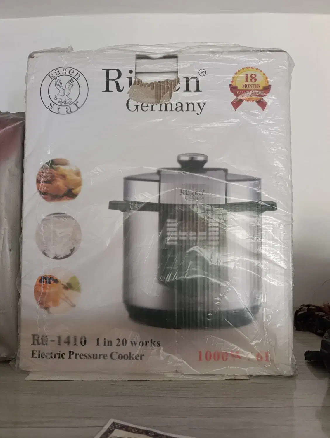 جیپاس روگن المان|اجاق گاز و لوازم برقی پخت‌وپز|بانه, |دیوار