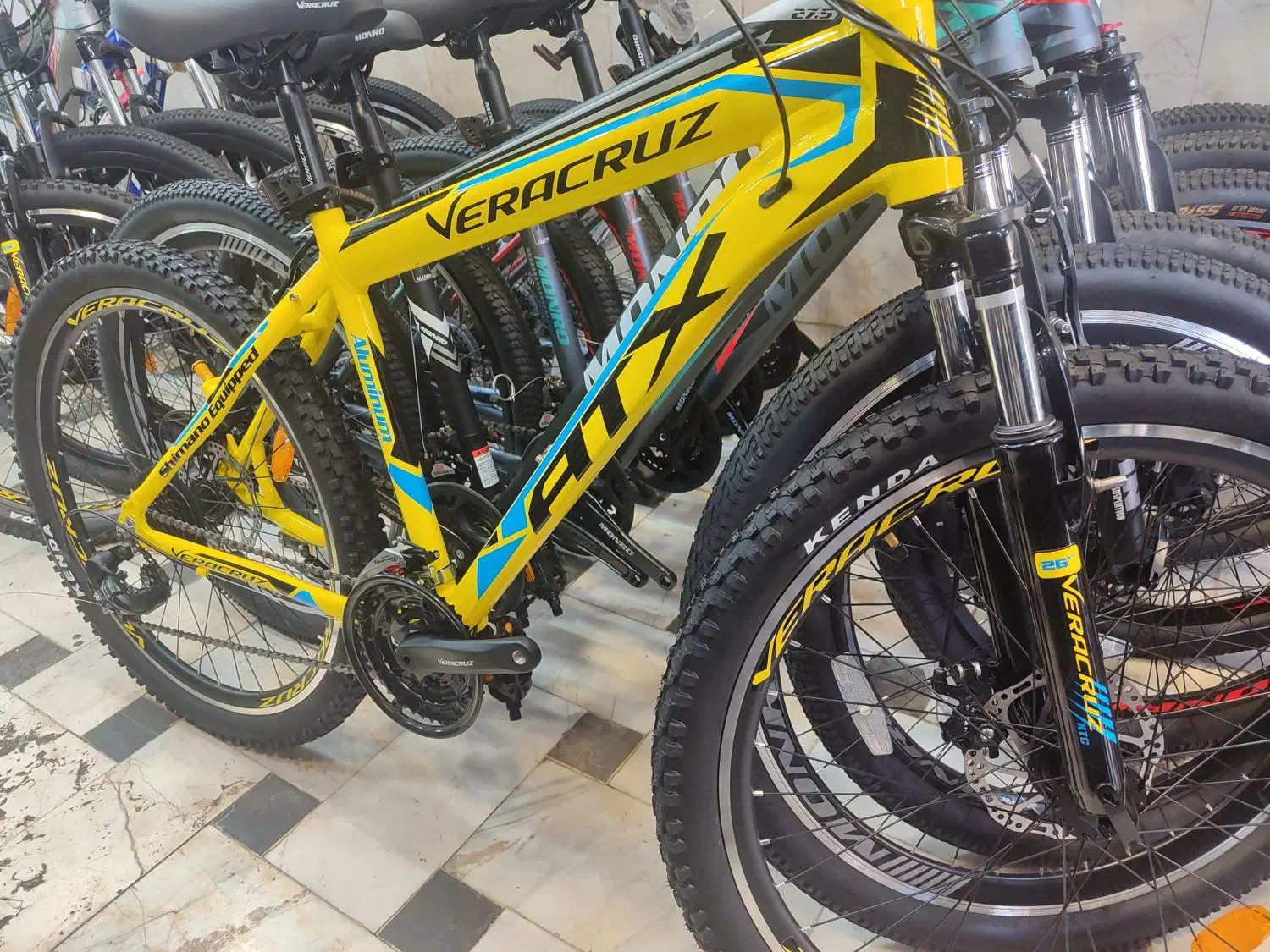 کارخانه بهادری حامی طبیعت دوچرخه اورجینال باضمانت|دوچرخه، اسکیت، اسکوتر|اصفهان, پوریای ولی|دیوار