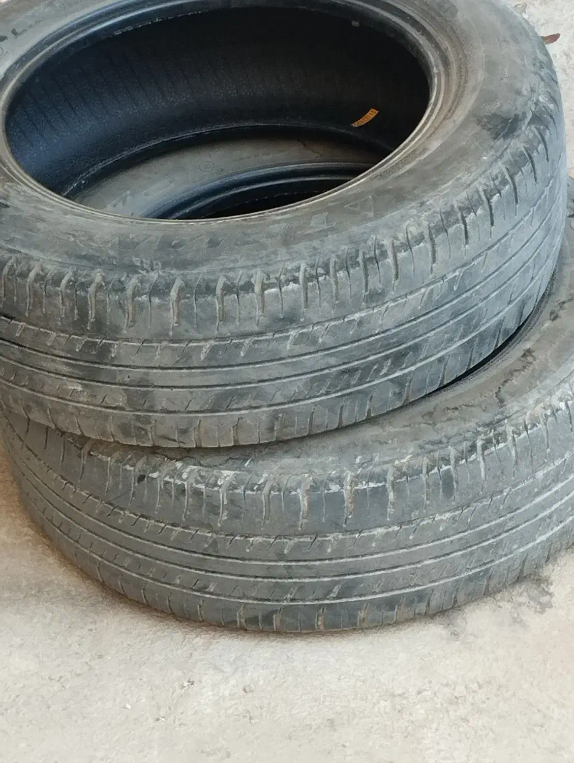 لاستیک پژو رینگ 15|قطعات یدکی و لوازم جانبی|خرمآباد, |دیوار