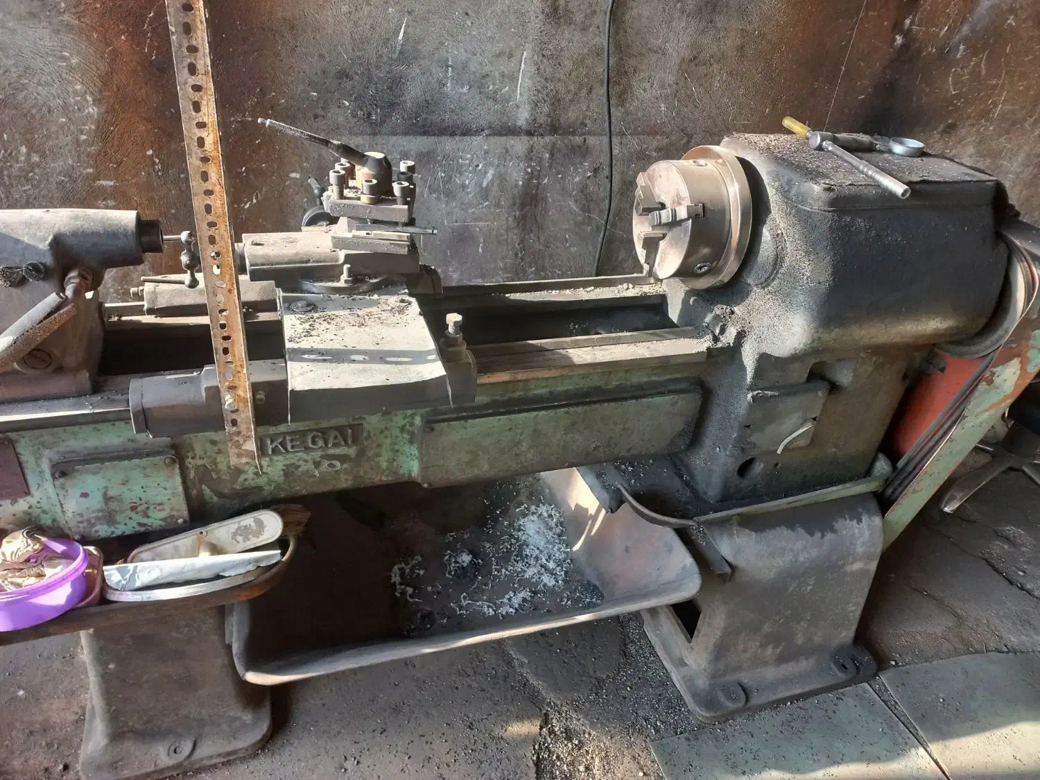 یه تراش اتوماتA25 یه تراش ژاپنی ۳عدد دریل|ماشین‌آلات صنعتی|پاکدشت, پاکدشت (مامازند)|دیوار