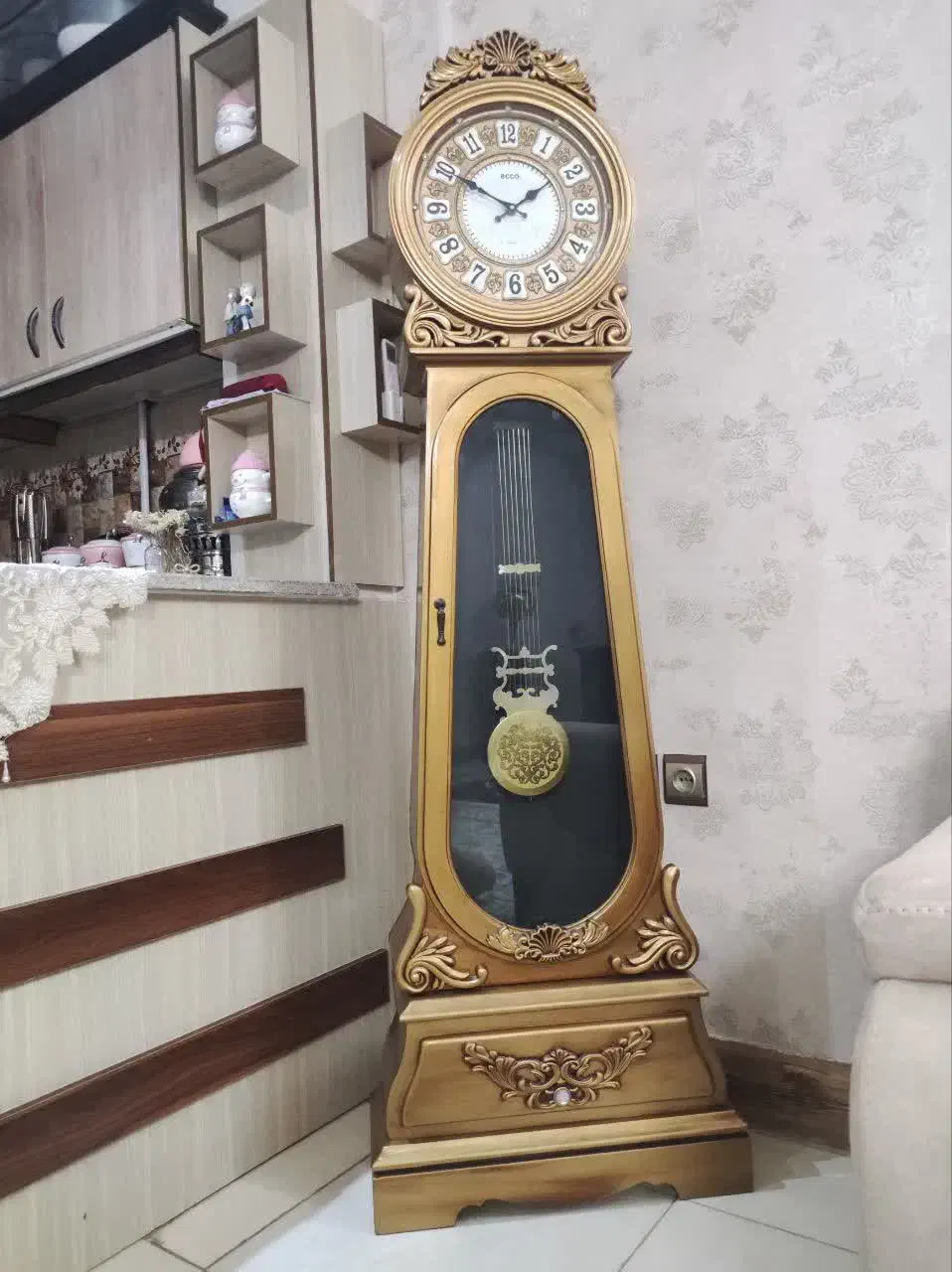 ساعت ایستاده|ساعت دیواری و تزئینی|مشهد, کوی سیدی|دیوار