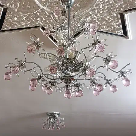 لوستر|لوستر و چراغ آویز|دلیجان, |دیوار