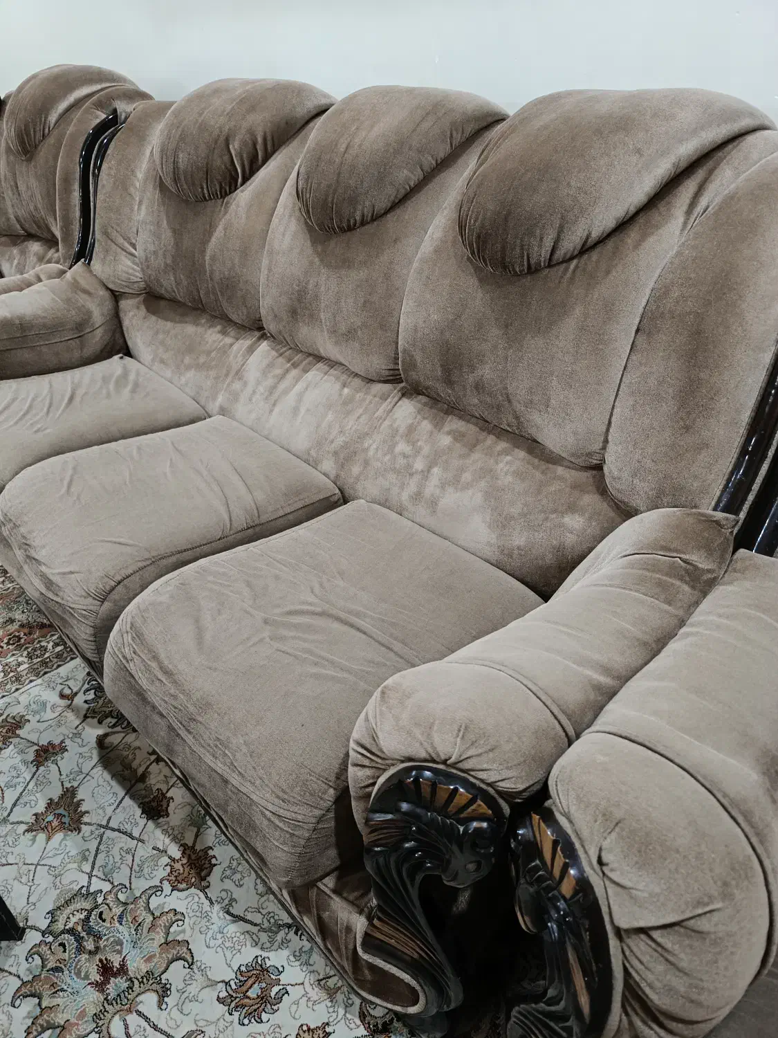 فروش فوری مبل راحتی|مبلمان خانگی و میز عسلی|الیگودرز, |دیوار